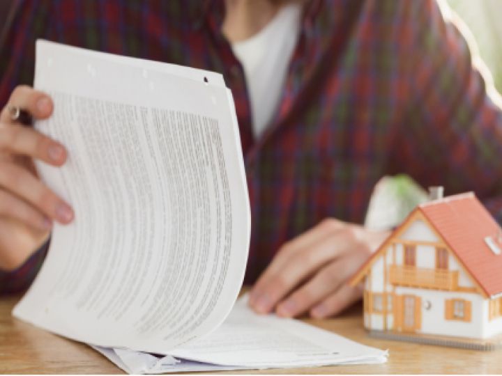 Ilustração da área Imobiliário